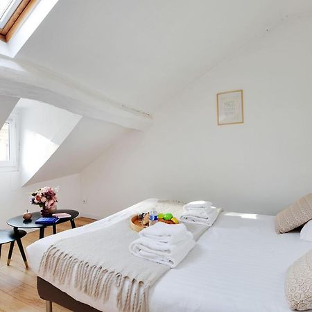 Cmg Duplex Rambuteau Gravilliers 4 Appartement Parijs Buitenkant foto