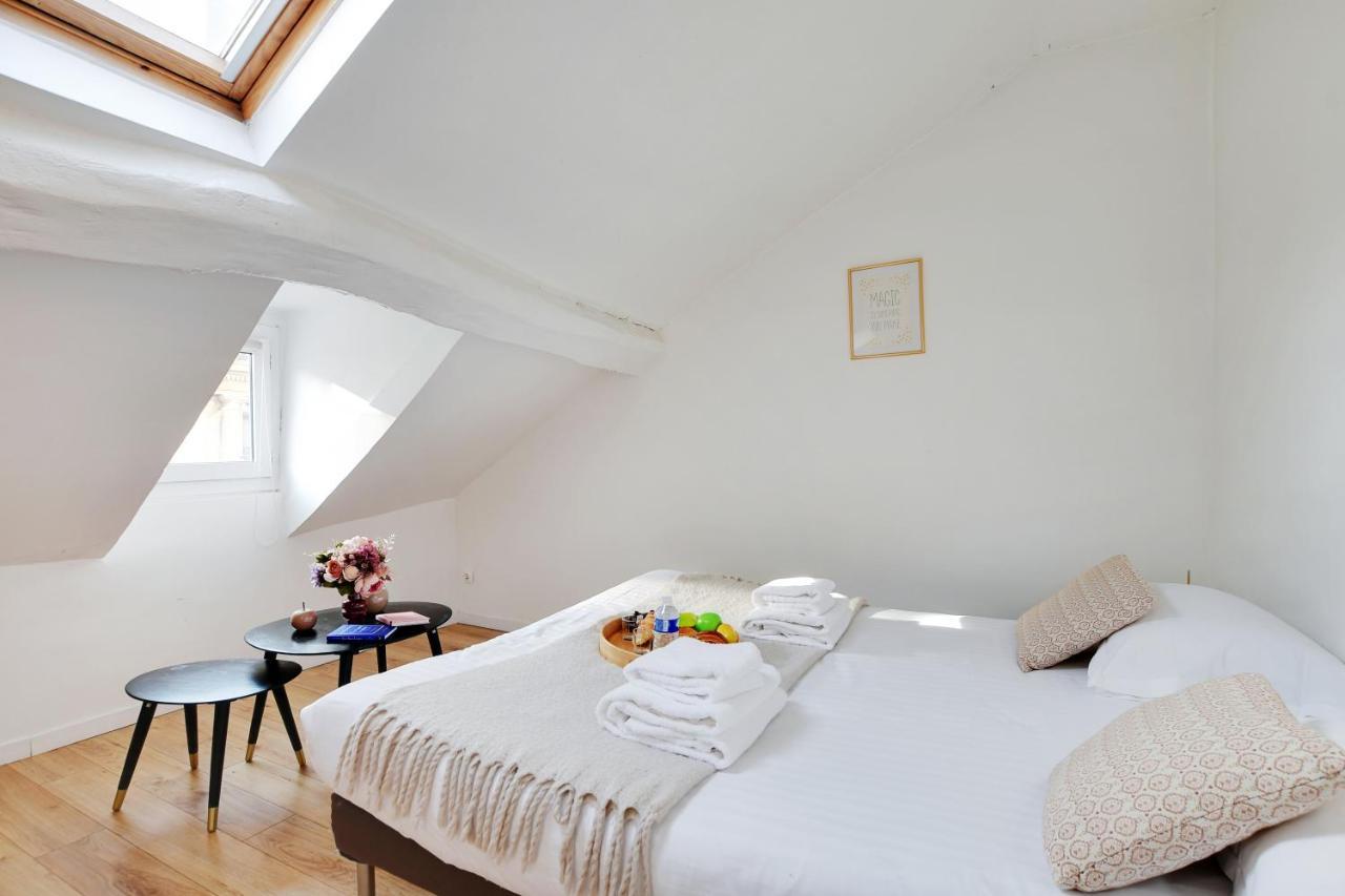 Cmg Duplex Rambuteau Gravilliers 4 Appartement Parijs Buitenkant foto