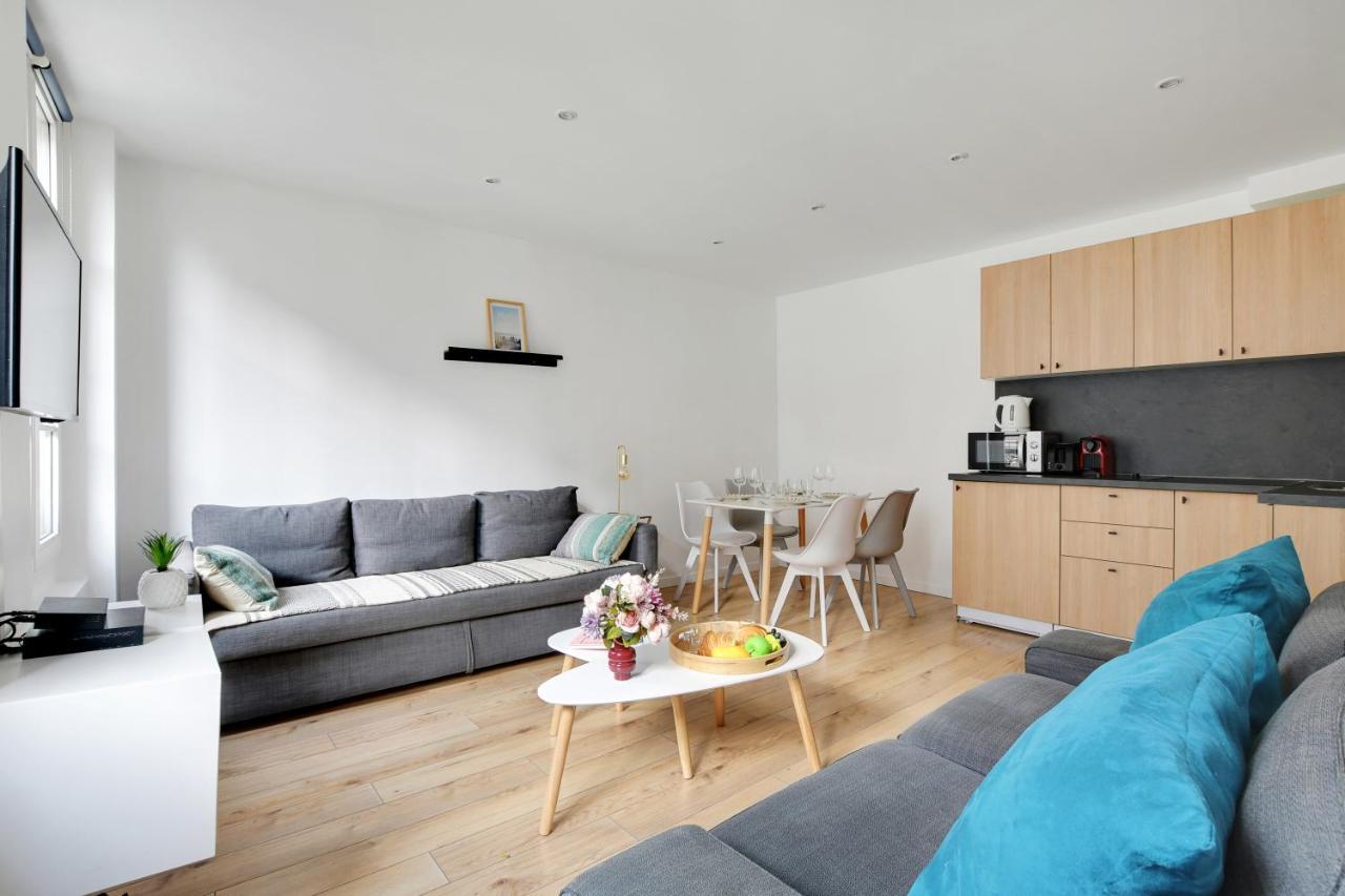 Cmg Duplex Rambuteau Gravilliers 4 Appartement Parijs Buitenkant foto