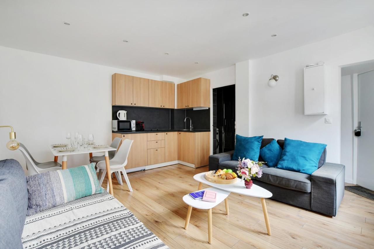 Cmg Duplex Rambuteau Gravilliers 4 Appartement Parijs Buitenkant foto